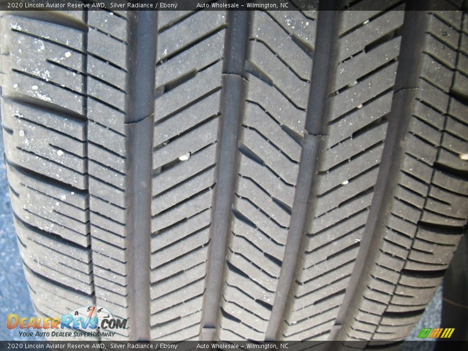 2020 Lincoln Aviator Reserve AWD Silver Radiance / Ebony Photo #9