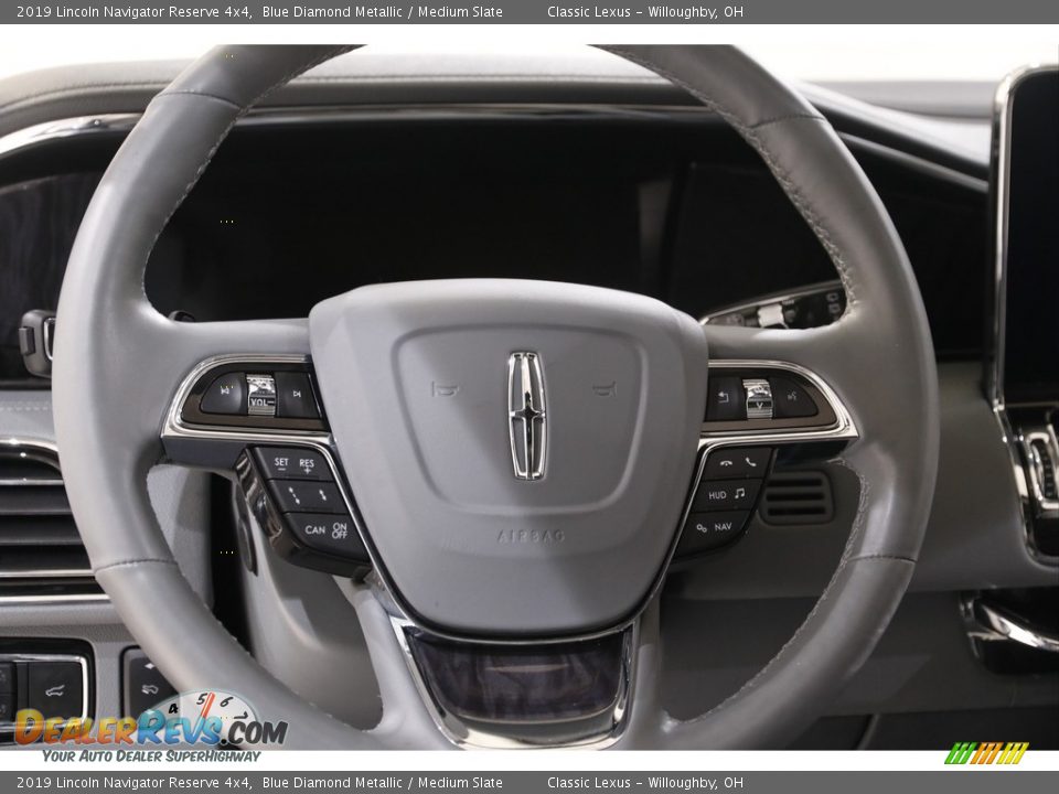 2019 Lincoln Navigator Reserve 4x4 Steering Wheel Photo #8