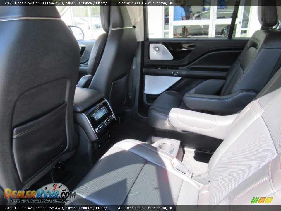 2020 Lincoln Aviator Reserve AWD Silver Radiance / Ebony Photo #12