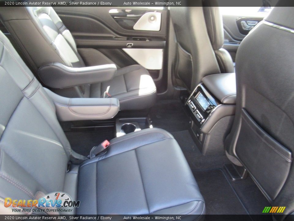 2020 Lincoln Aviator Reserve AWD Silver Radiance / Ebony Photo #14
