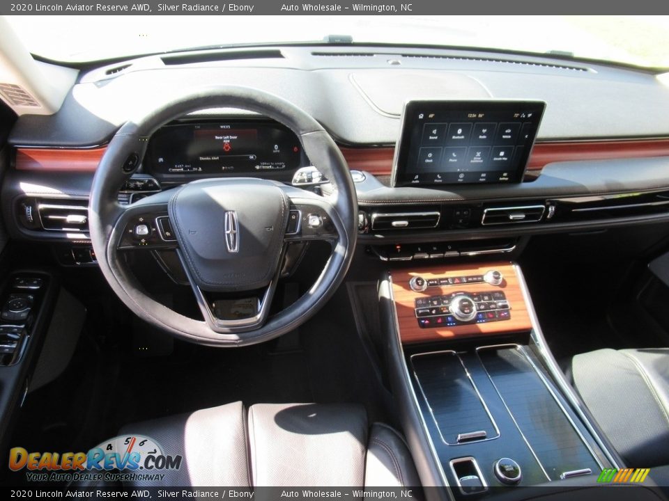 2020 Lincoln Aviator Reserve AWD Silver Radiance / Ebony Photo #15