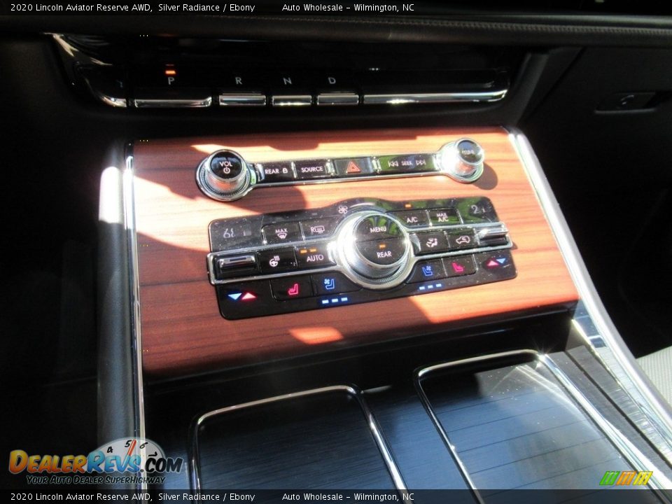2020 Lincoln Aviator Reserve AWD Silver Radiance / Ebony Photo #19