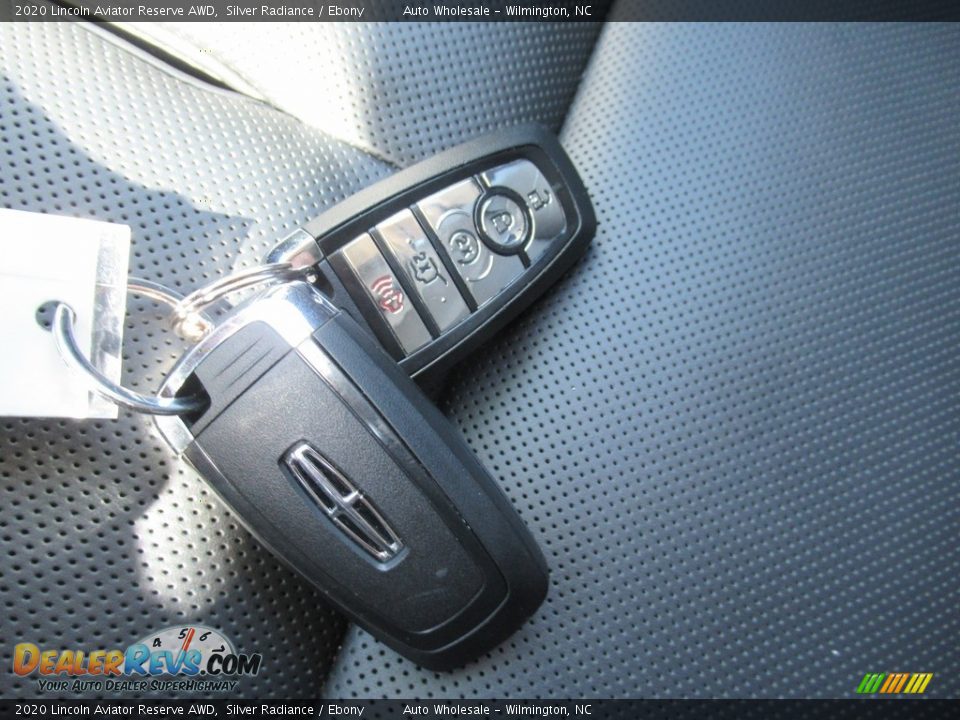 2020 Lincoln Aviator Reserve AWD Silver Radiance / Ebony Photo #20