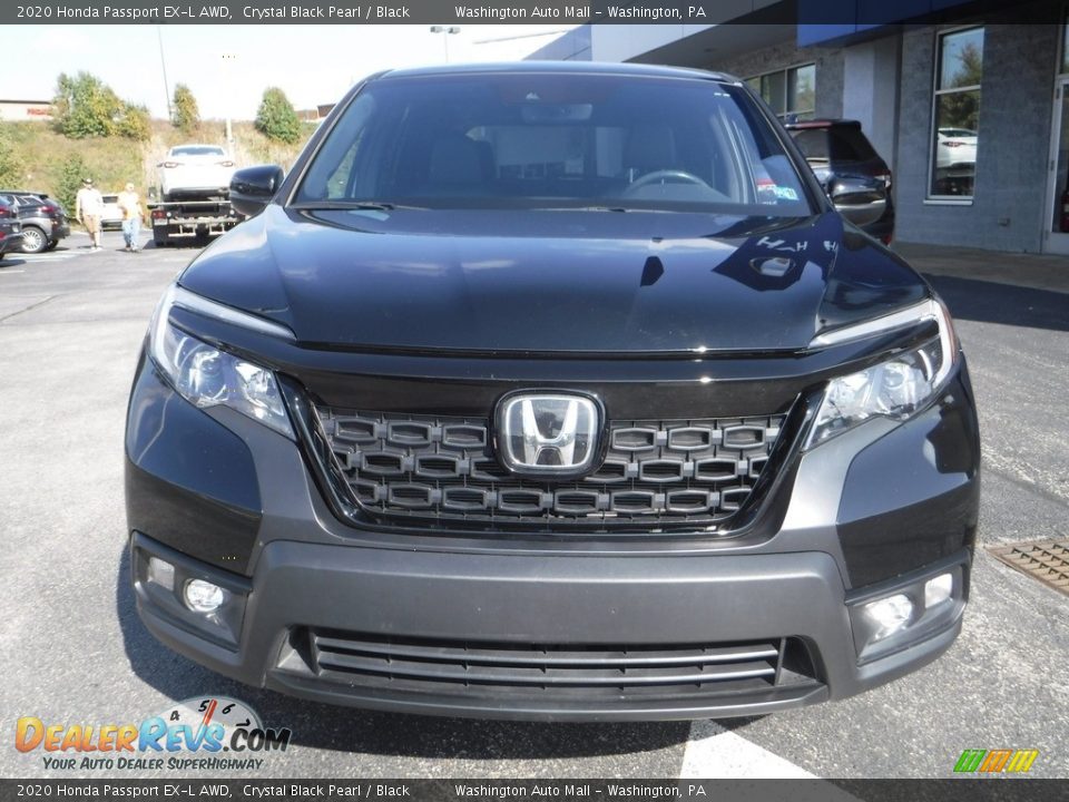 2020 Honda Passport EX-L AWD Crystal Black Pearl / Black Photo #5