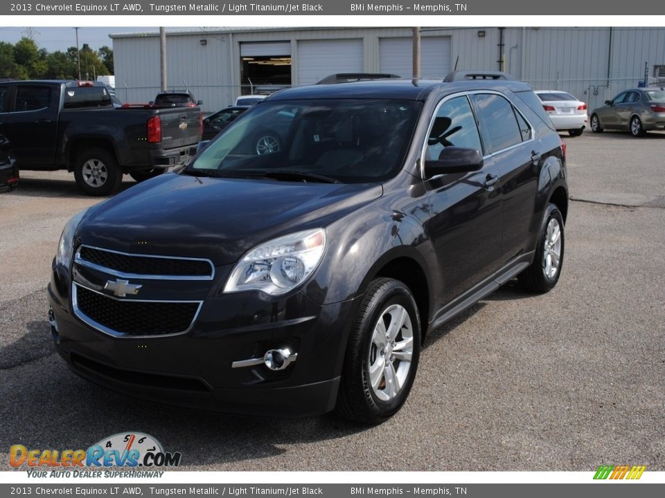 2013 Chevrolet Equinox LT AWD Tungsten Metallic / Light Titanium/Jet Black Photo #1