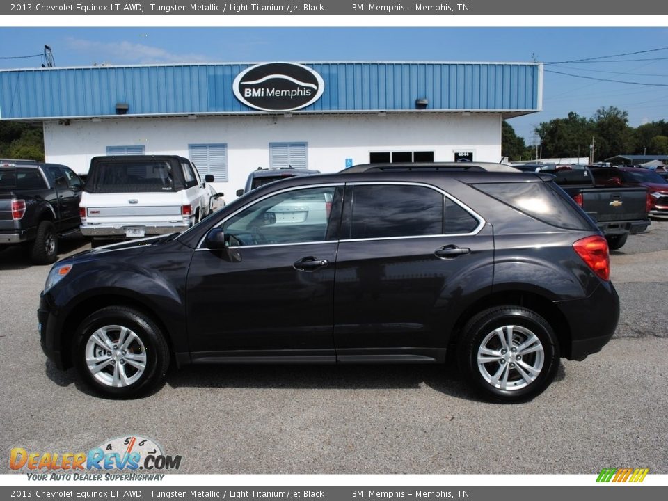 2013 Chevrolet Equinox LT AWD Tungsten Metallic / Light Titanium/Jet Black Photo #2