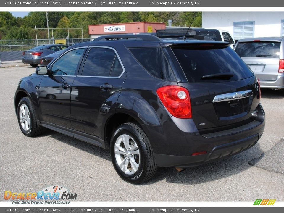 2013 Chevrolet Equinox LT AWD Tungsten Metallic / Light Titanium/Jet Black Photo #3