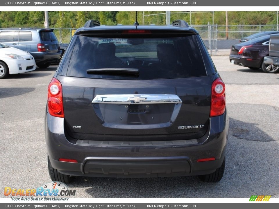 2013 Chevrolet Equinox LT AWD Tungsten Metallic / Light Titanium/Jet Black Photo #4