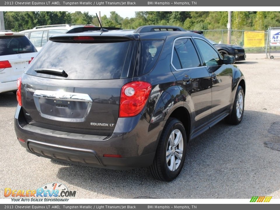 2013 Chevrolet Equinox LT AWD Tungsten Metallic / Light Titanium/Jet Black Photo #5