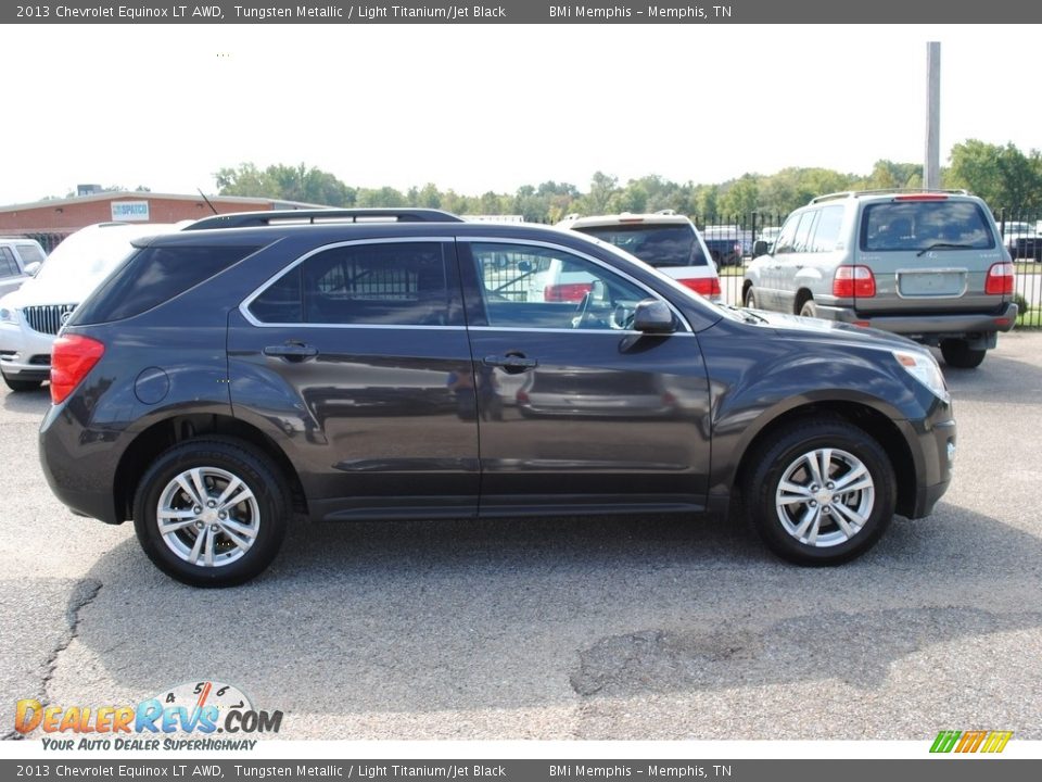 2013 Chevrolet Equinox LT AWD Tungsten Metallic / Light Titanium/Jet Black Photo #6