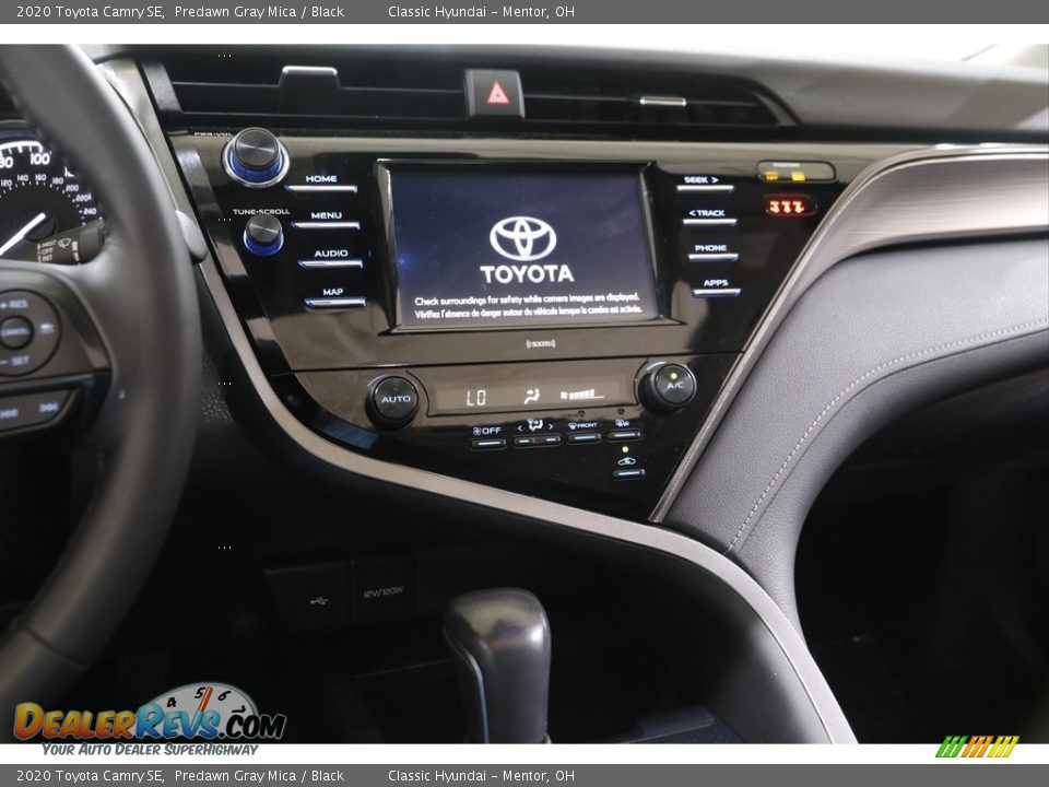 2020 Toyota Camry SE Predawn Gray Mica / Black Photo #9