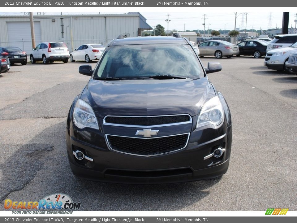 2013 Chevrolet Equinox LT AWD Tungsten Metallic / Light Titanium/Jet Black Photo #8