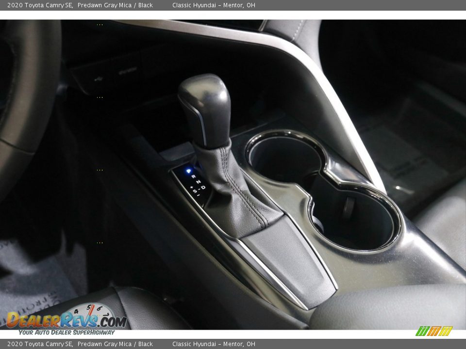 2020 Toyota Camry SE Predawn Gray Mica / Black Photo #12