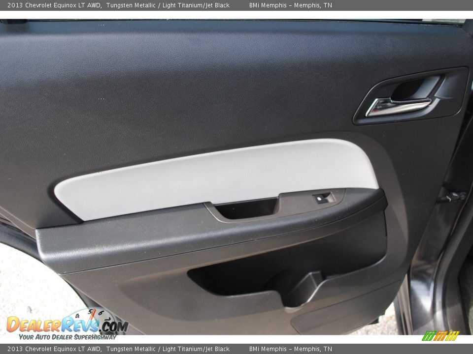 2013 Chevrolet Equinox LT AWD Tungsten Metallic / Light Titanium/Jet Black Photo #21