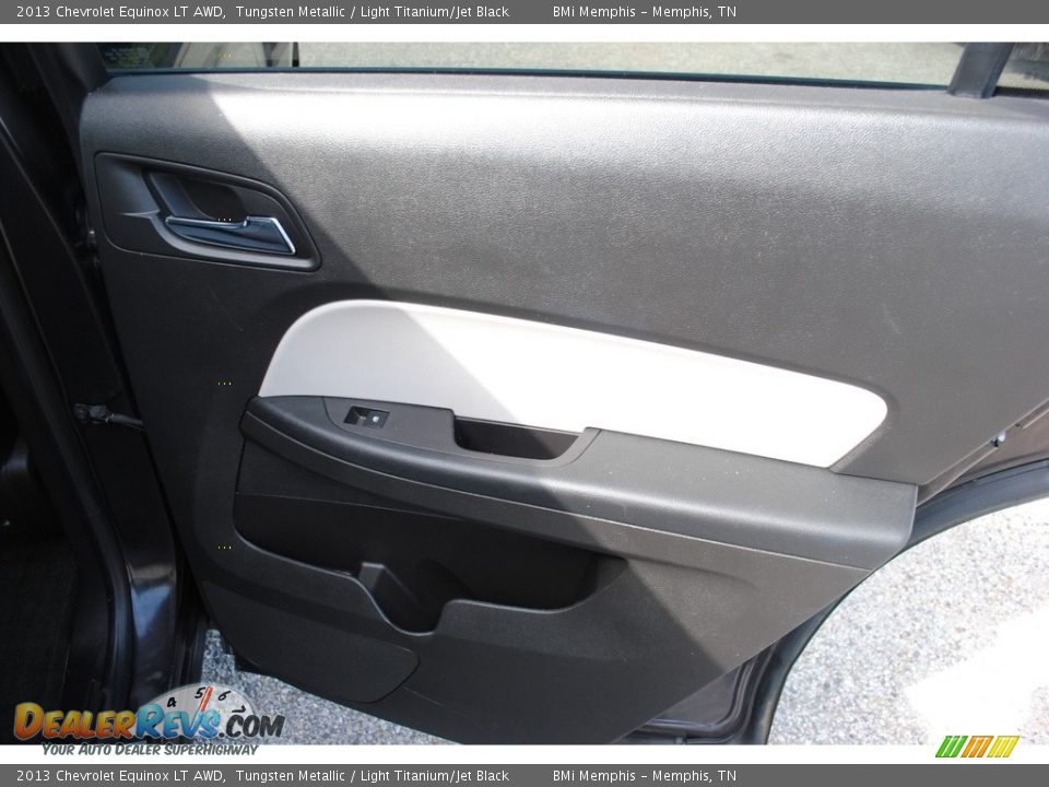 2013 Chevrolet Equinox LT AWD Tungsten Metallic / Light Titanium/Jet Black Photo #24