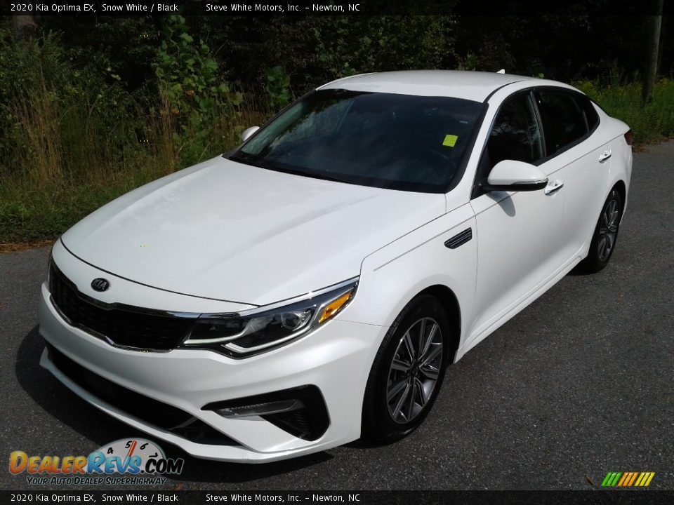 2020 Kia Optima EX Snow White / Black Photo #2