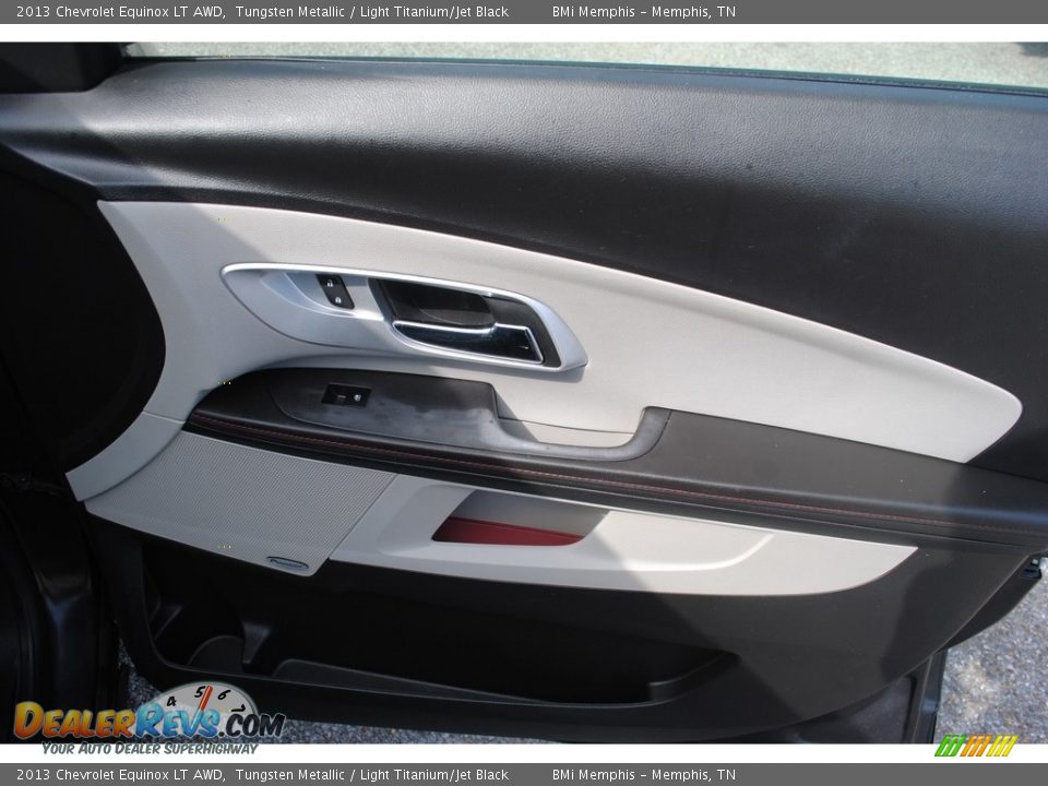 2013 Chevrolet Equinox LT AWD Tungsten Metallic / Light Titanium/Jet Black Photo #26
