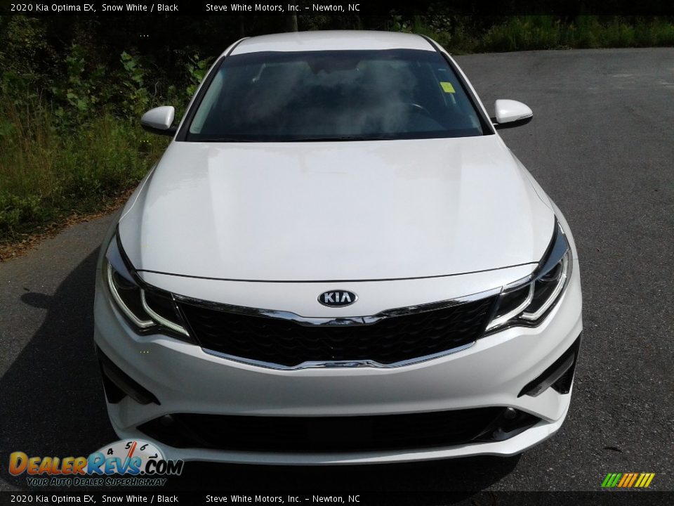 2020 Kia Optima EX Snow White / Black Photo #3