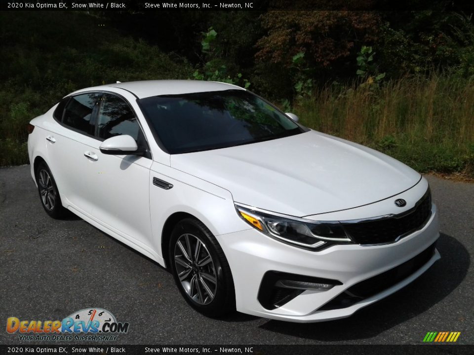 2020 Kia Optima EX Snow White / Black Photo #4