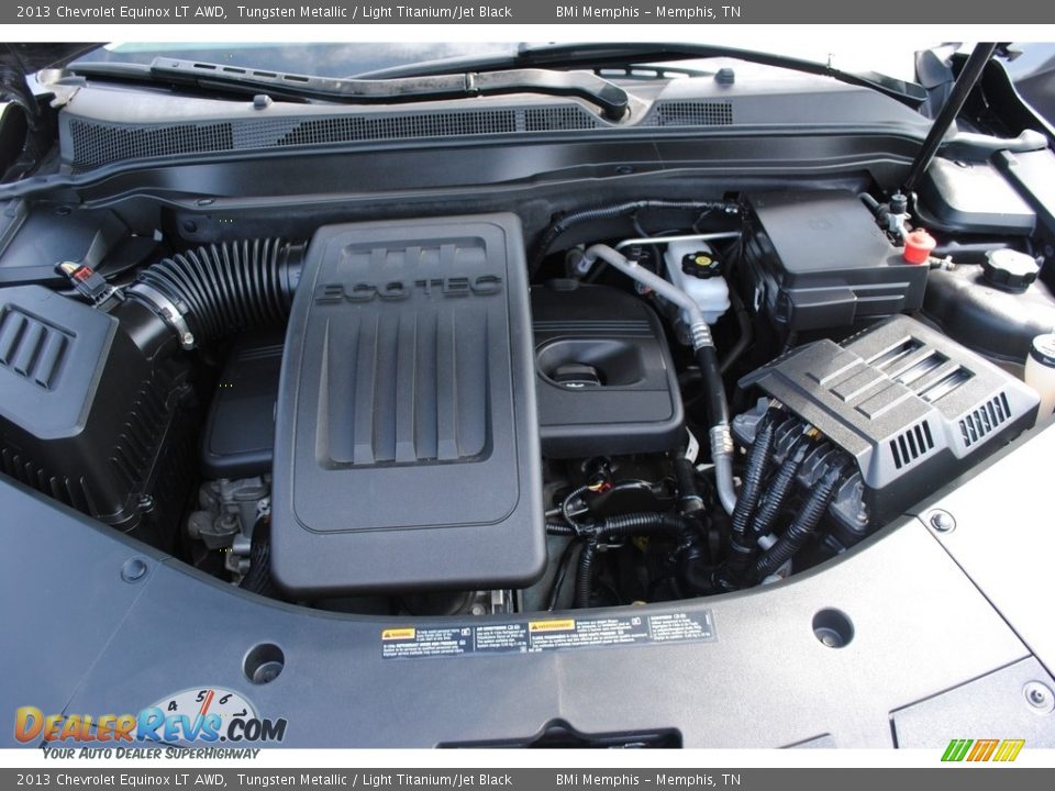 2013 Chevrolet Equinox LT AWD Tungsten Metallic / Light Titanium/Jet Black Photo #29