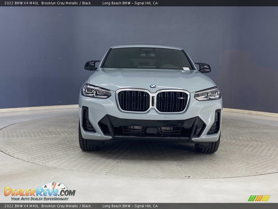 2022 BMW X4 M40i Brooklyn Gray Metallic / Black Photo #2