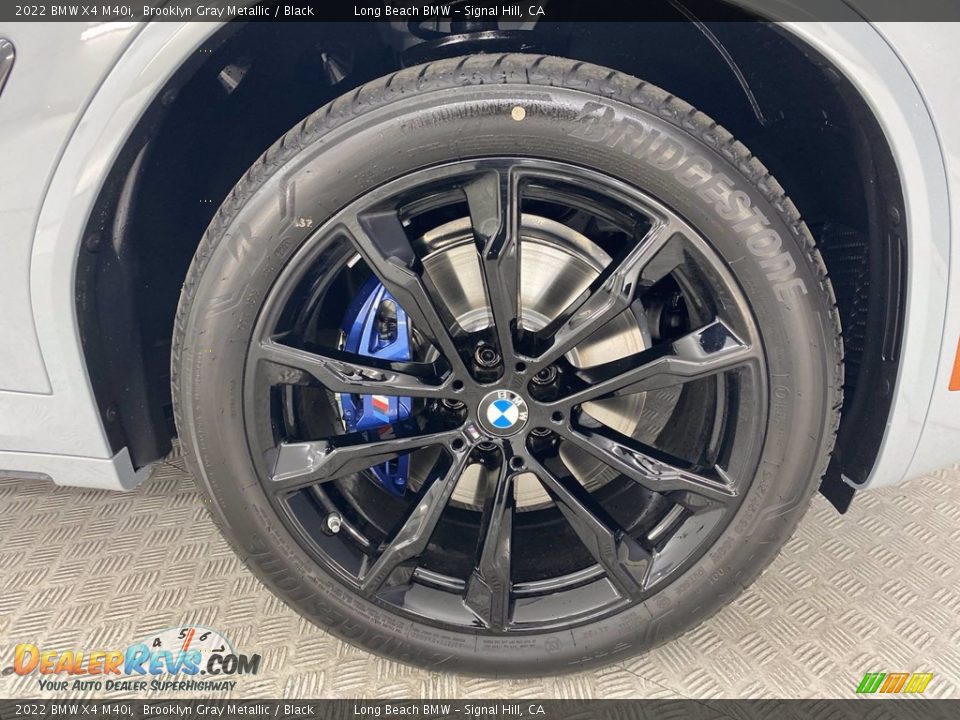 2022 BMW X4 M40i Wheel Photo #3