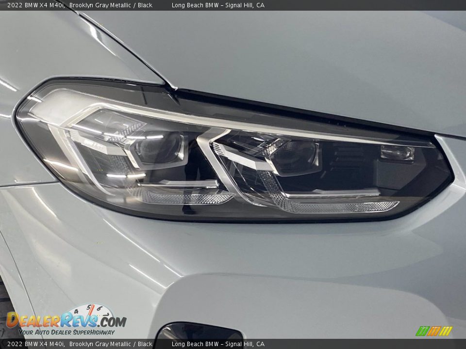 2022 BMW X4 M40i Brooklyn Gray Metallic / Black Photo #4