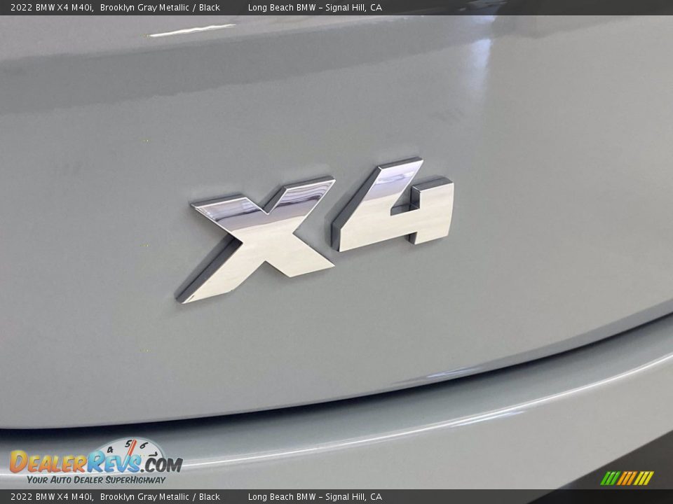 2022 BMW X4 M40i Logo Photo #8