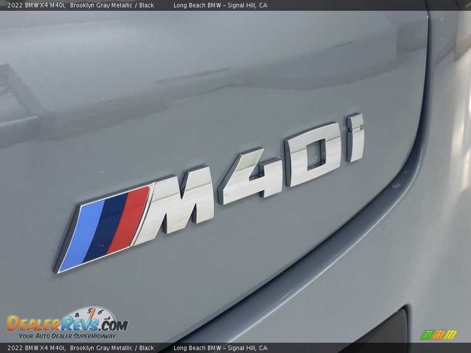 2022 BMW X4 M40i Logo Photo #9