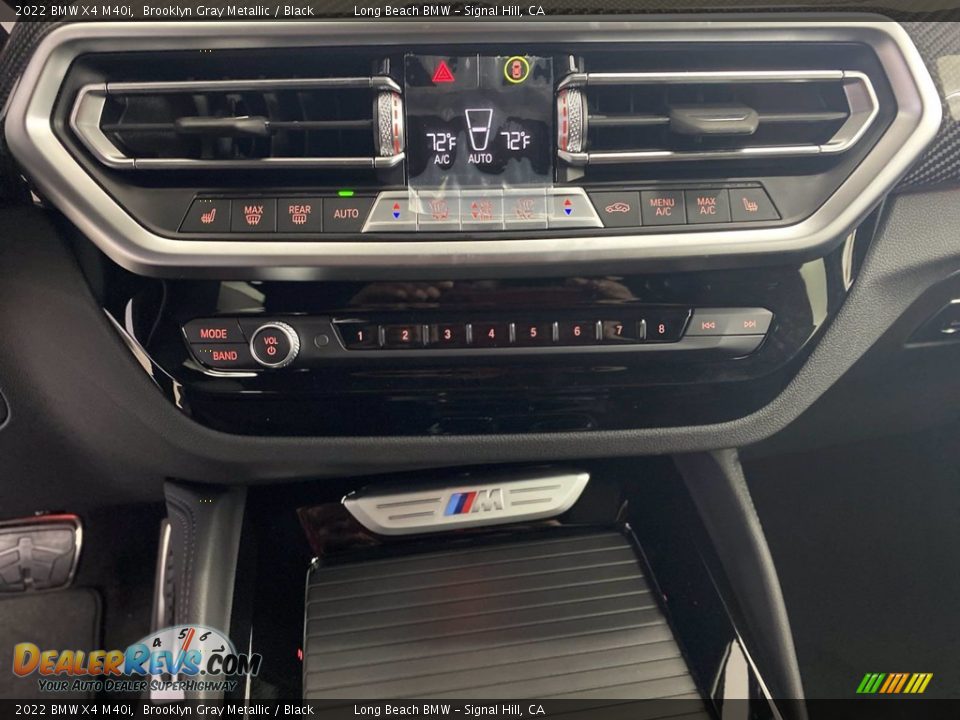 Controls of 2022 BMW X4 M40i Photo #22