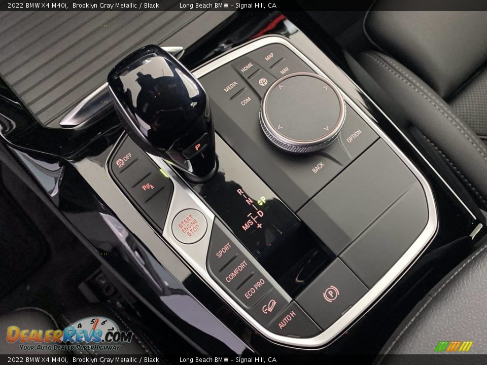 2022 BMW X4 M40i Shifter Photo #23