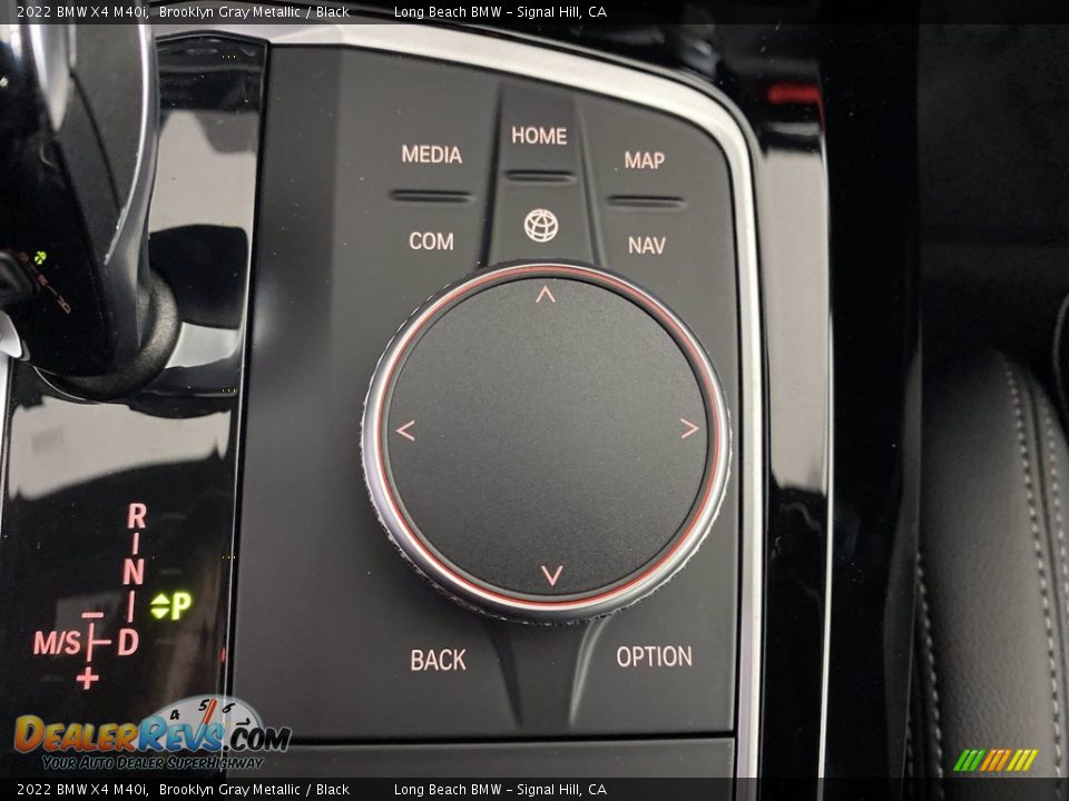 Controls of 2022 BMW X4 M40i Photo #25