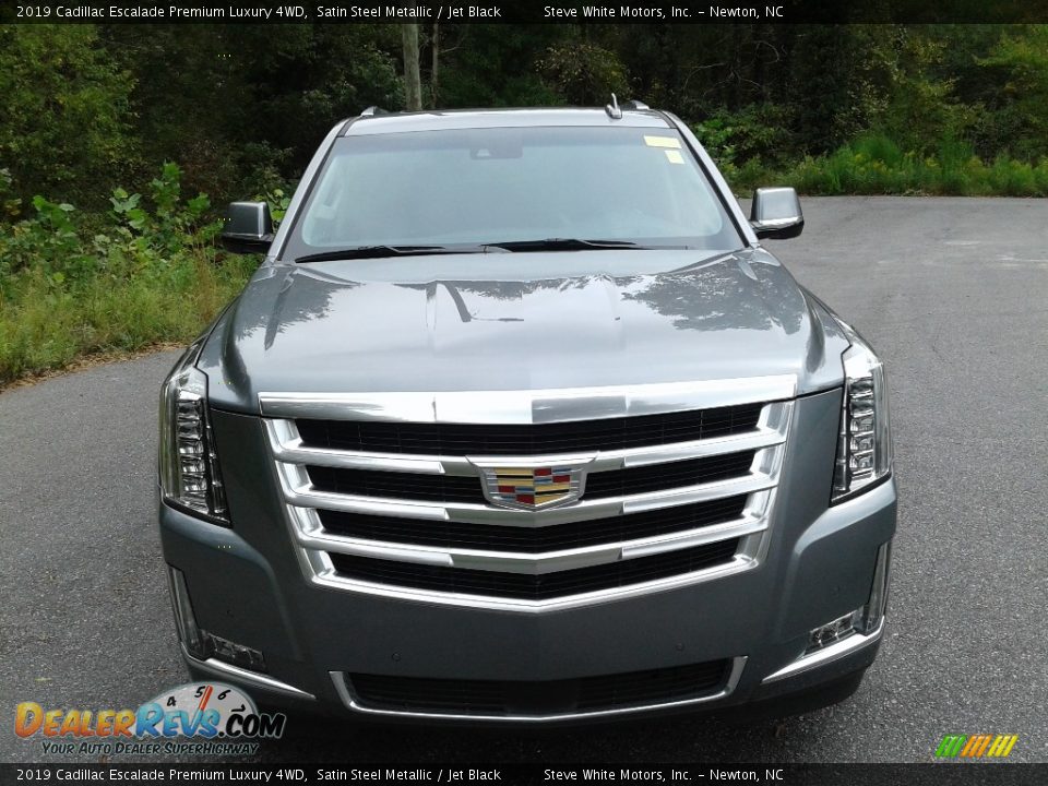 2019 Cadillac Escalade Premium Luxury 4WD Satin Steel Metallic / Jet Black Photo #4