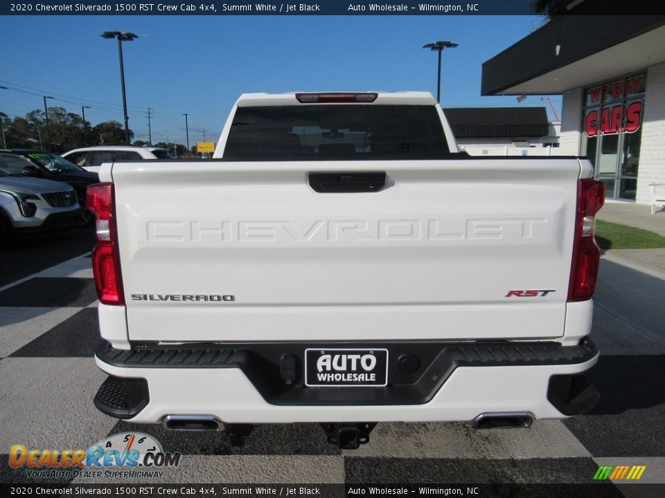 2020 Chevrolet Silverado 1500 RST Crew Cab 4x4 Summit White / Jet Black Photo #4