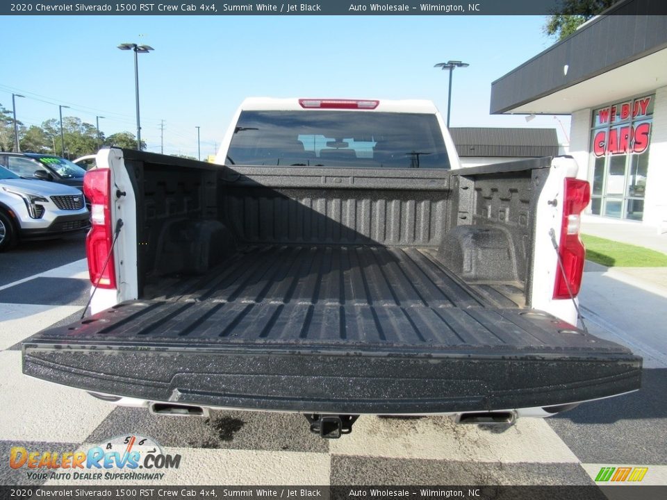 2020 Chevrolet Silverado 1500 RST Crew Cab 4x4 Summit White / Jet Black Photo #5