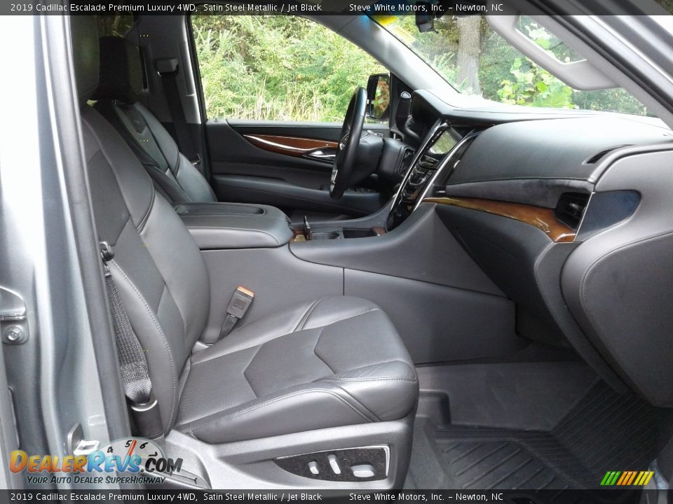 2019 Cadillac Escalade Premium Luxury 4WD Satin Steel Metallic / Jet Black Photo #22
