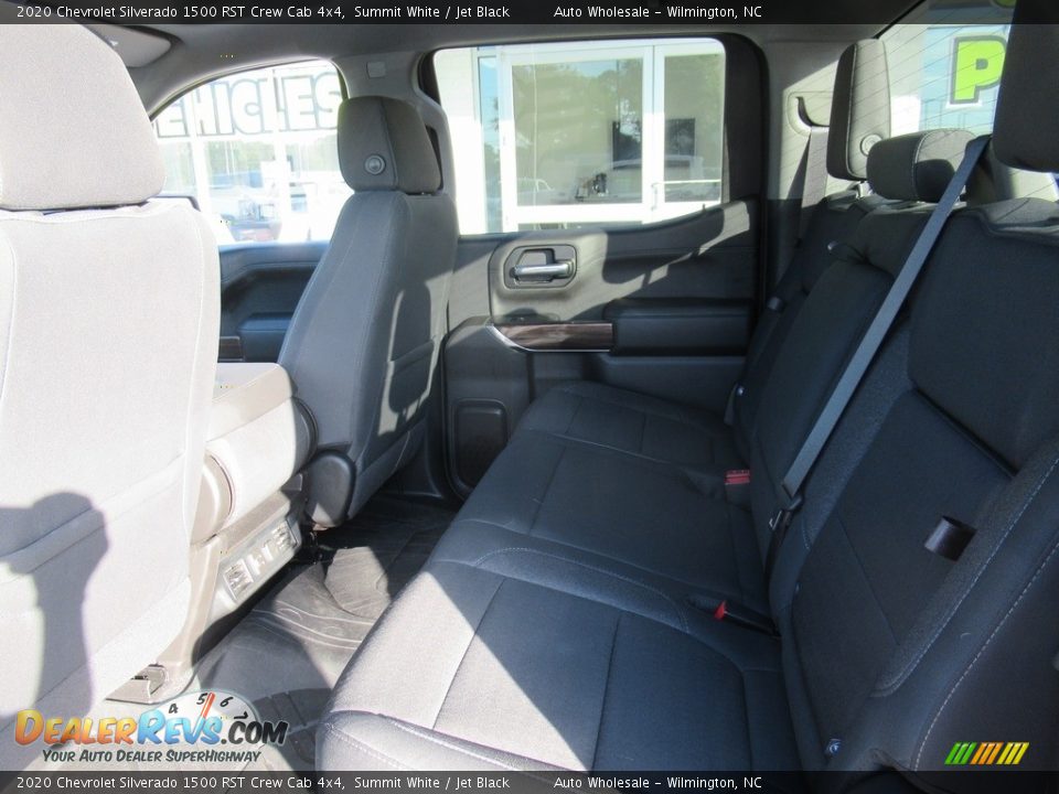 2020 Chevrolet Silverado 1500 RST Crew Cab 4x4 Summit White / Jet Black Photo #12
