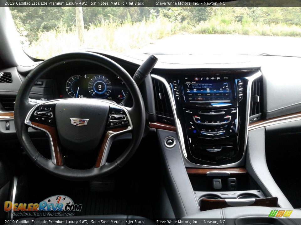 2019 Cadillac Escalade Premium Luxury 4WD Satin Steel Metallic / Jet Black Photo #23