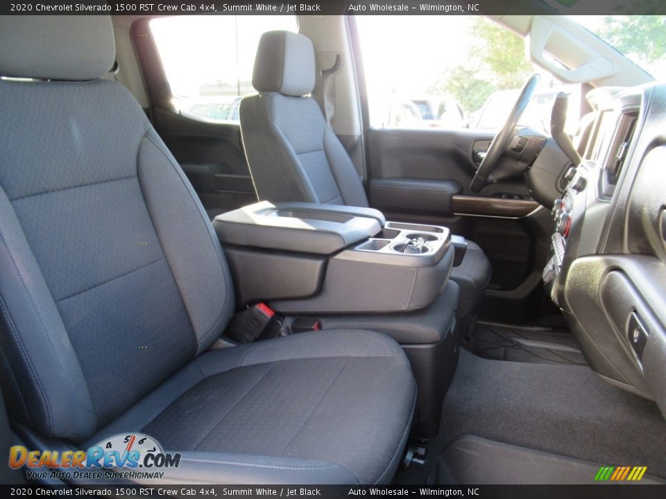 2020 Chevrolet Silverado 1500 RST Crew Cab 4x4 Summit White / Jet Black Photo #13
