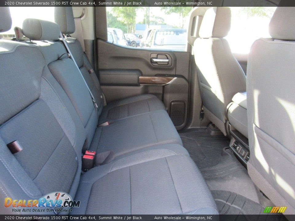 2020 Chevrolet Silverado 1500 RST Crew Cab 4x4 Summit White / Jet Black Photo #14