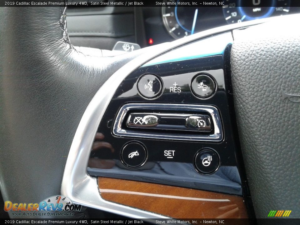 2019 Cadillac Escalade Premium Luxury 4WD Steering Wheel Photo #25