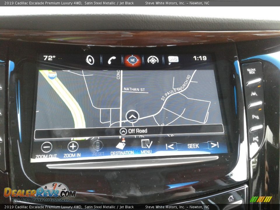 Navigation of 2019 Cadillac Escalade Premium Luxury 4WD Photo #31