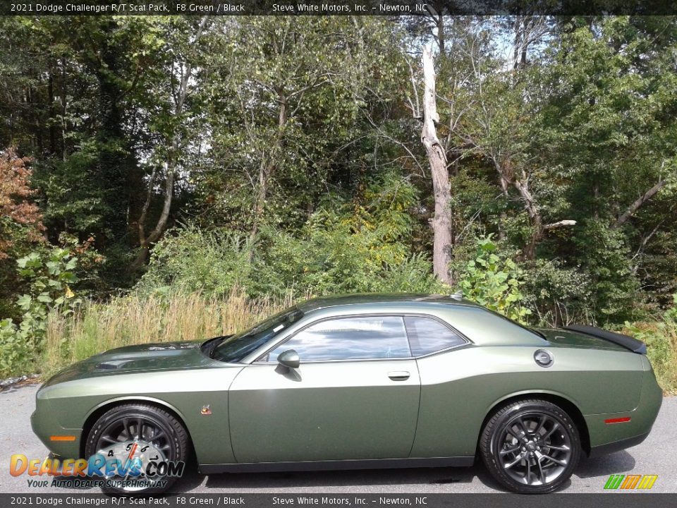 F8 Green 2021 Dodge Challenger R/T Scat Pack Photo #1