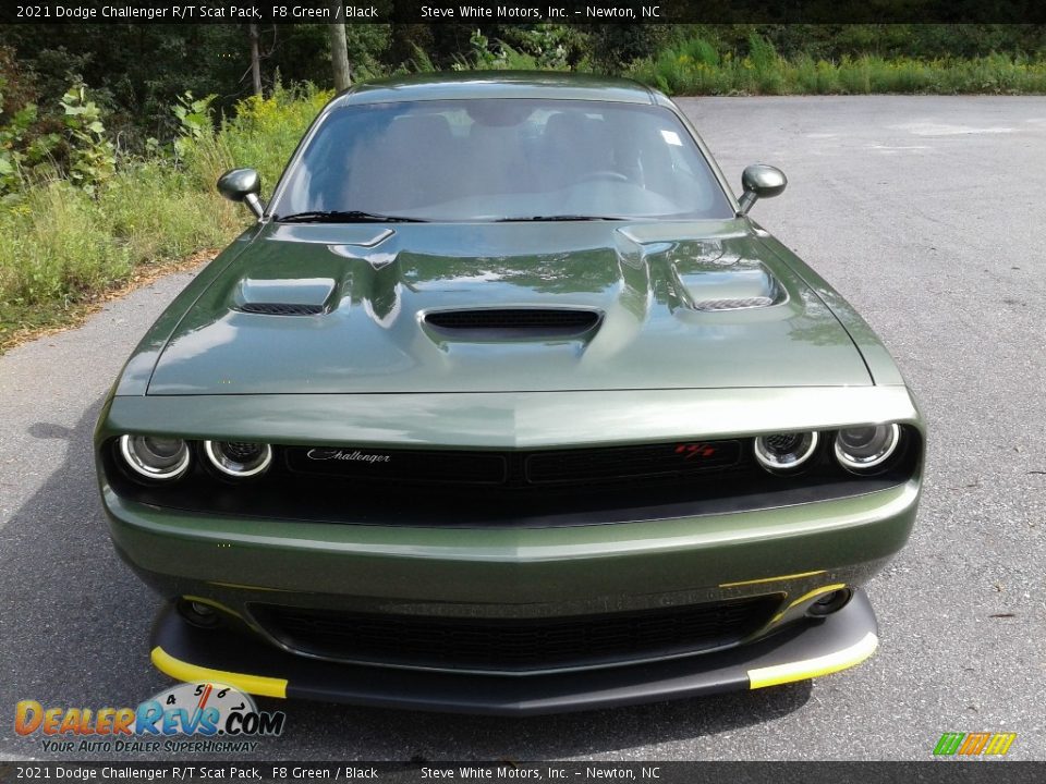 2021 Dodge Challenger R/T Scat Pack F8 Green / Black Photo #3