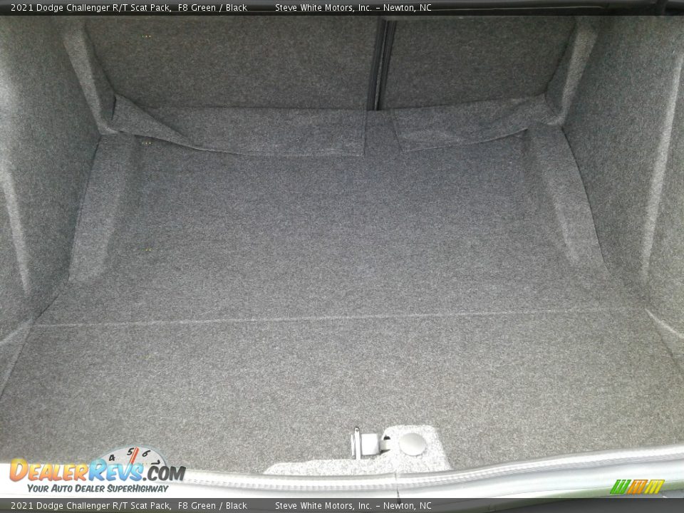 2021 Dodge Challenger R/T Scat Pack F8 Green / Black Photo #10