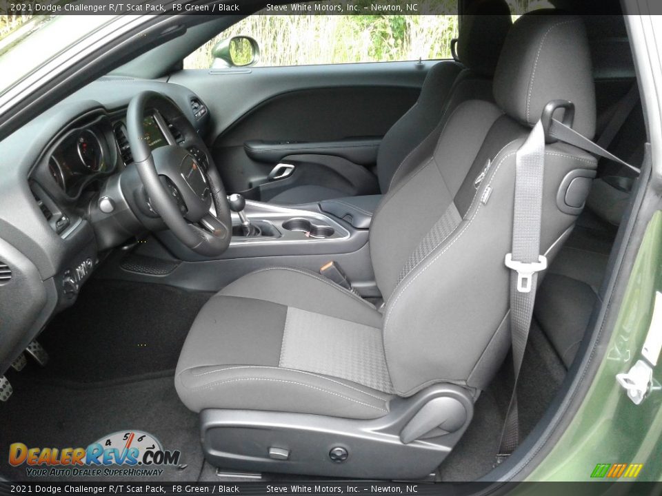 Front Seat of 2021 Dodge Challenger R/T Scat Pack Photo #11