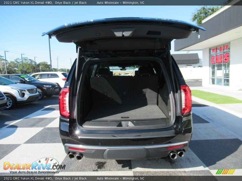 2021 GMC Yukon XL Denali 4WD Onyx Black / Jet Black Photo #5
