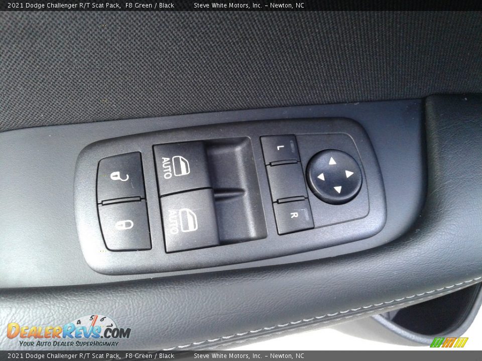 2021 Dodge Challenger R/T Scat Pack F8 Green / Black Photo #12