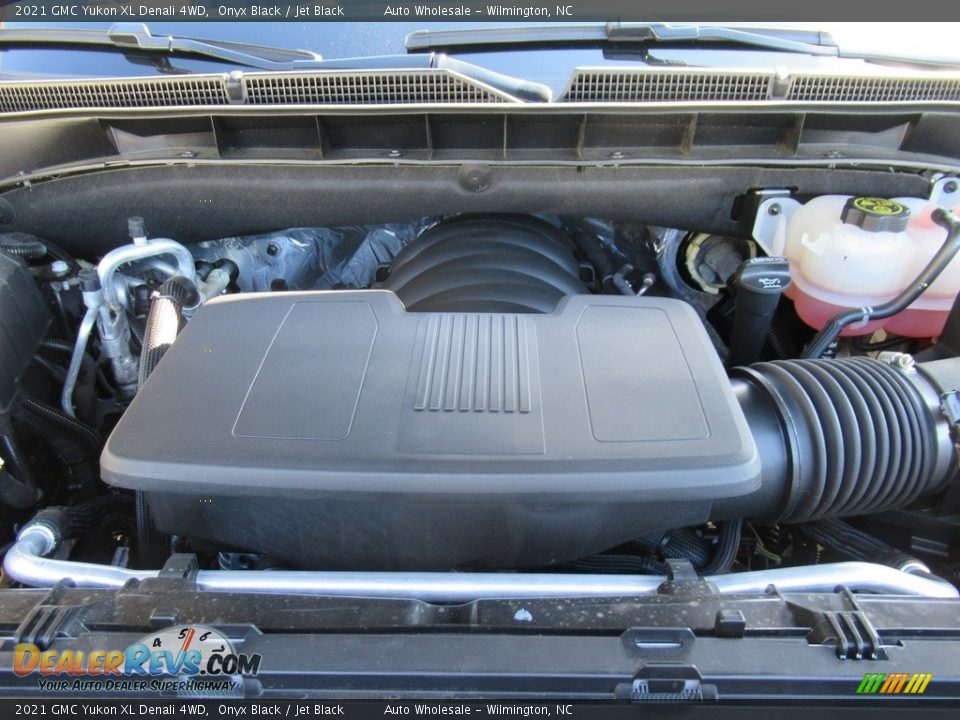 2021 GMC Yukon XL Denali 4WD Onyx Black / Jet Black Photo #6