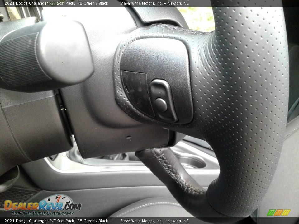 2021 Dodge Challenger R/T Scat Pack F8 Green / Black Photo #13
